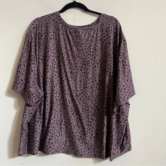 Beyond Yoga Women's Brushed Up Cropped Pullover Pant Set Classic leopard size 3X - Picture 5 of 7